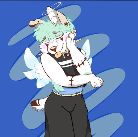 Florian (Kemonomika's OC)