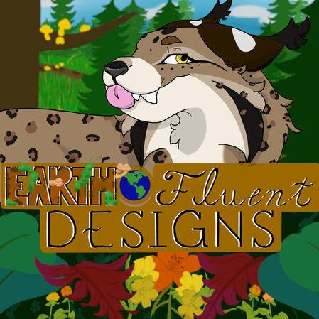 Earth Fluent Design's Mascot